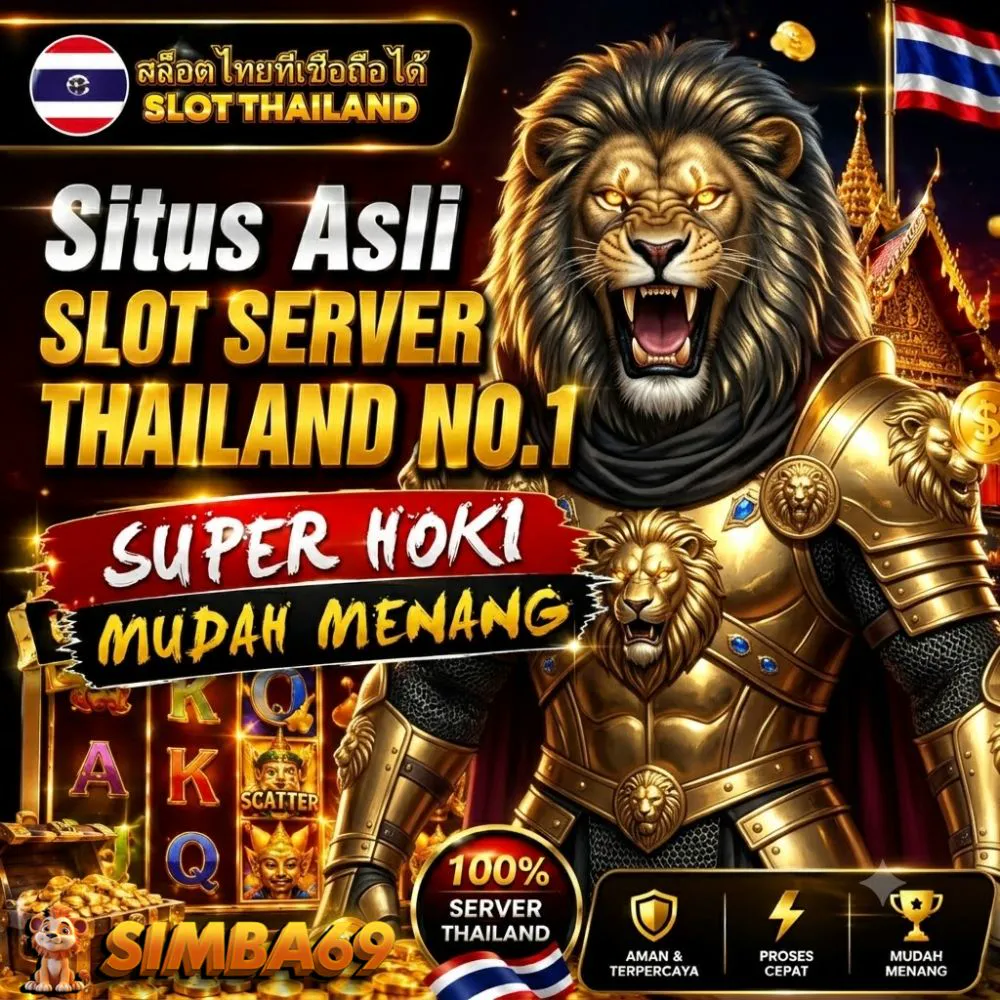 SIMBA69: Login Situs Slot 10k Online Simba slot Server Thailand 88Wager Terbaik